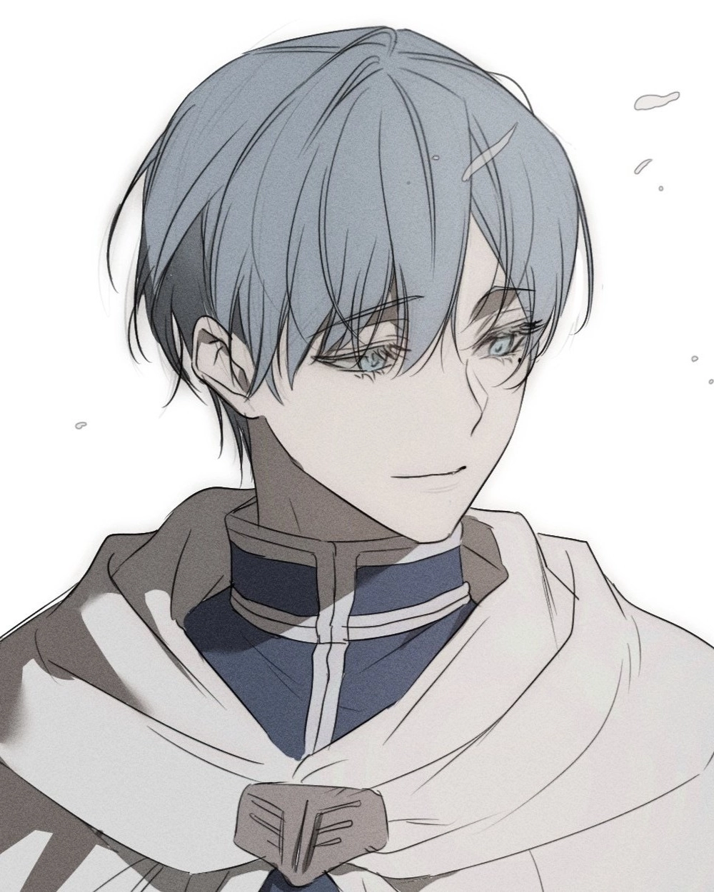 hình ảnh himmel trong truyện tranh 