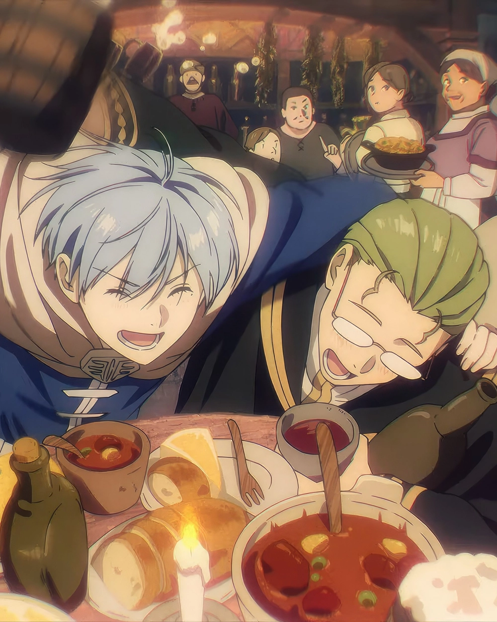 hình anime himmel và bạn