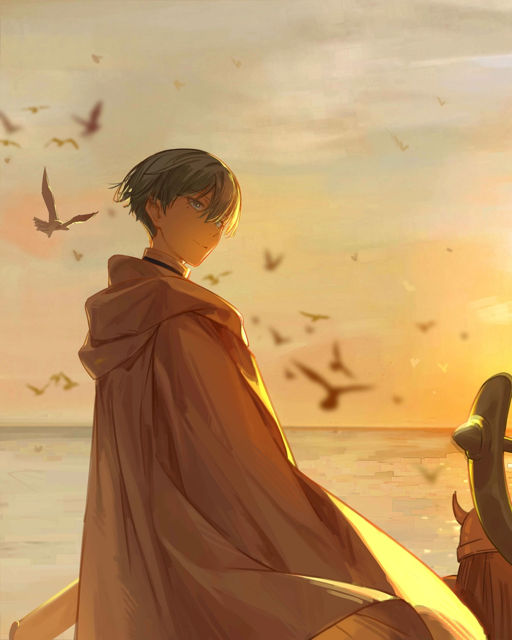 hình ảnh anime về himmel