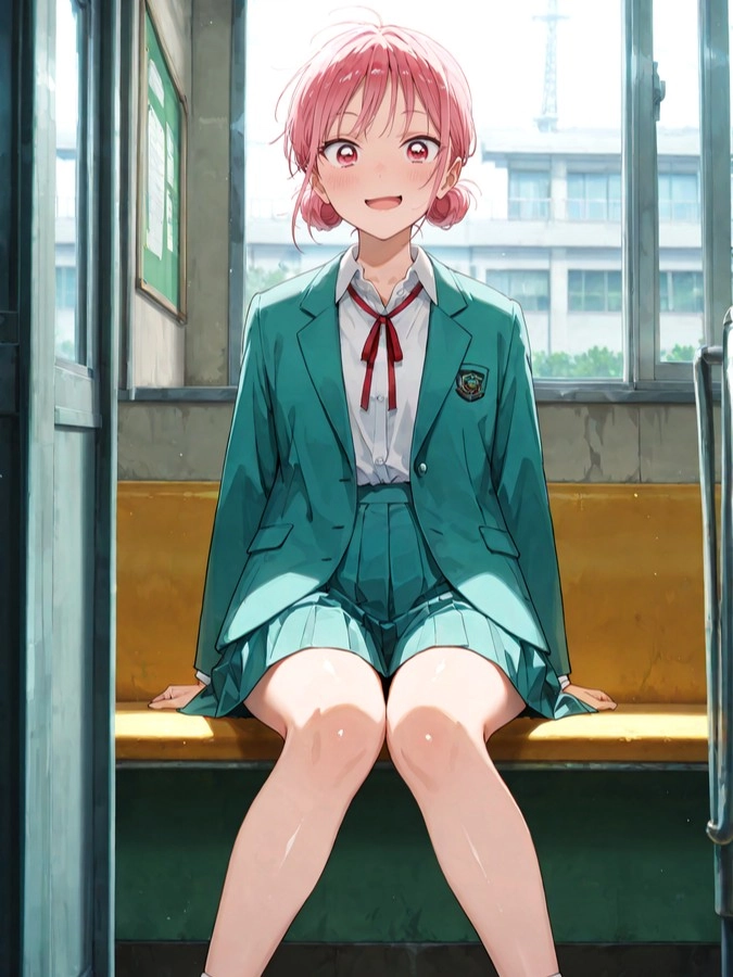 ảnh anime girl hina chono blue box 