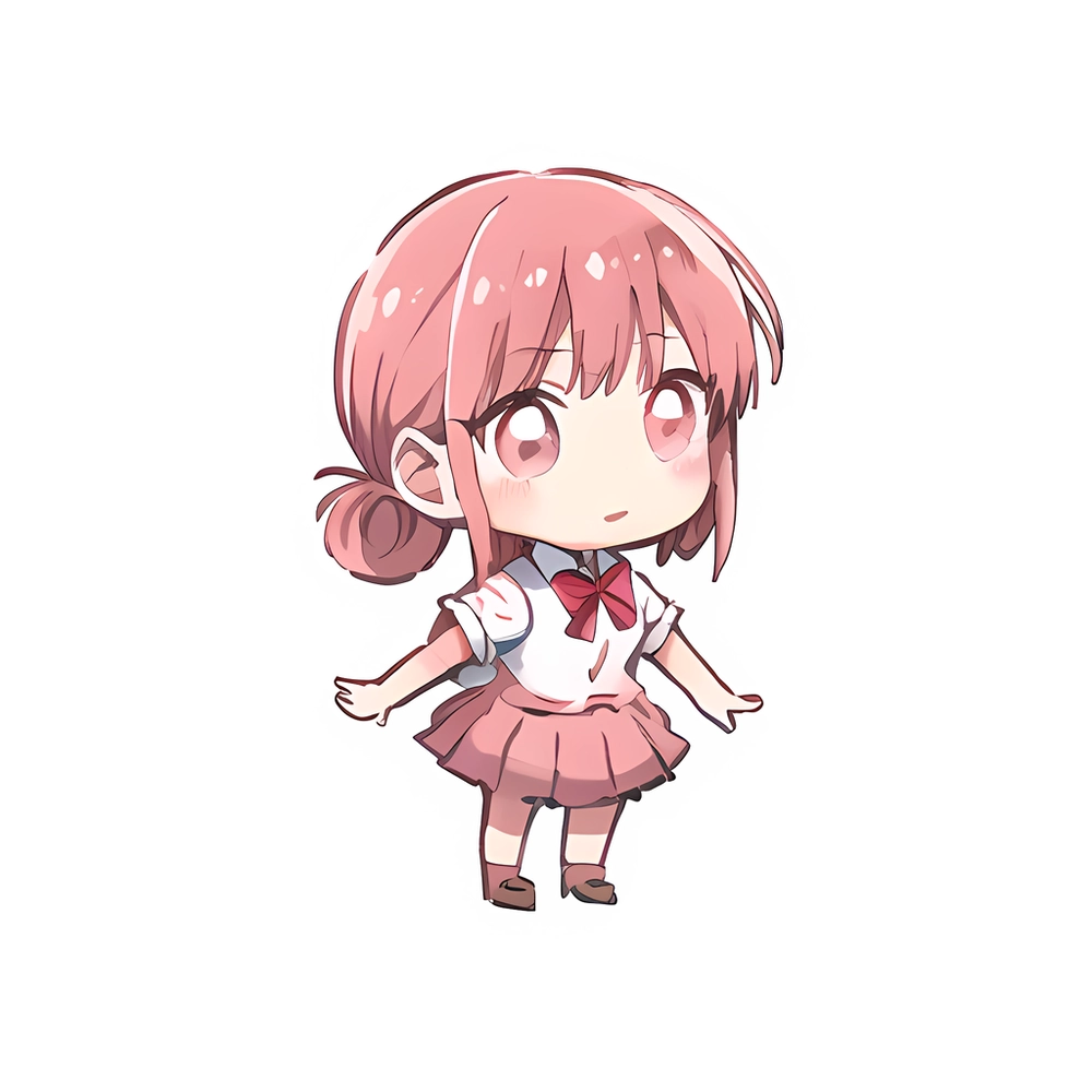 hina chono chibi blue box