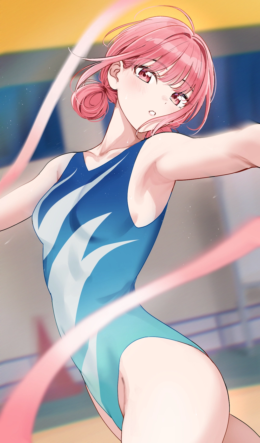 ảnh chất lượng cao hina chono blue box