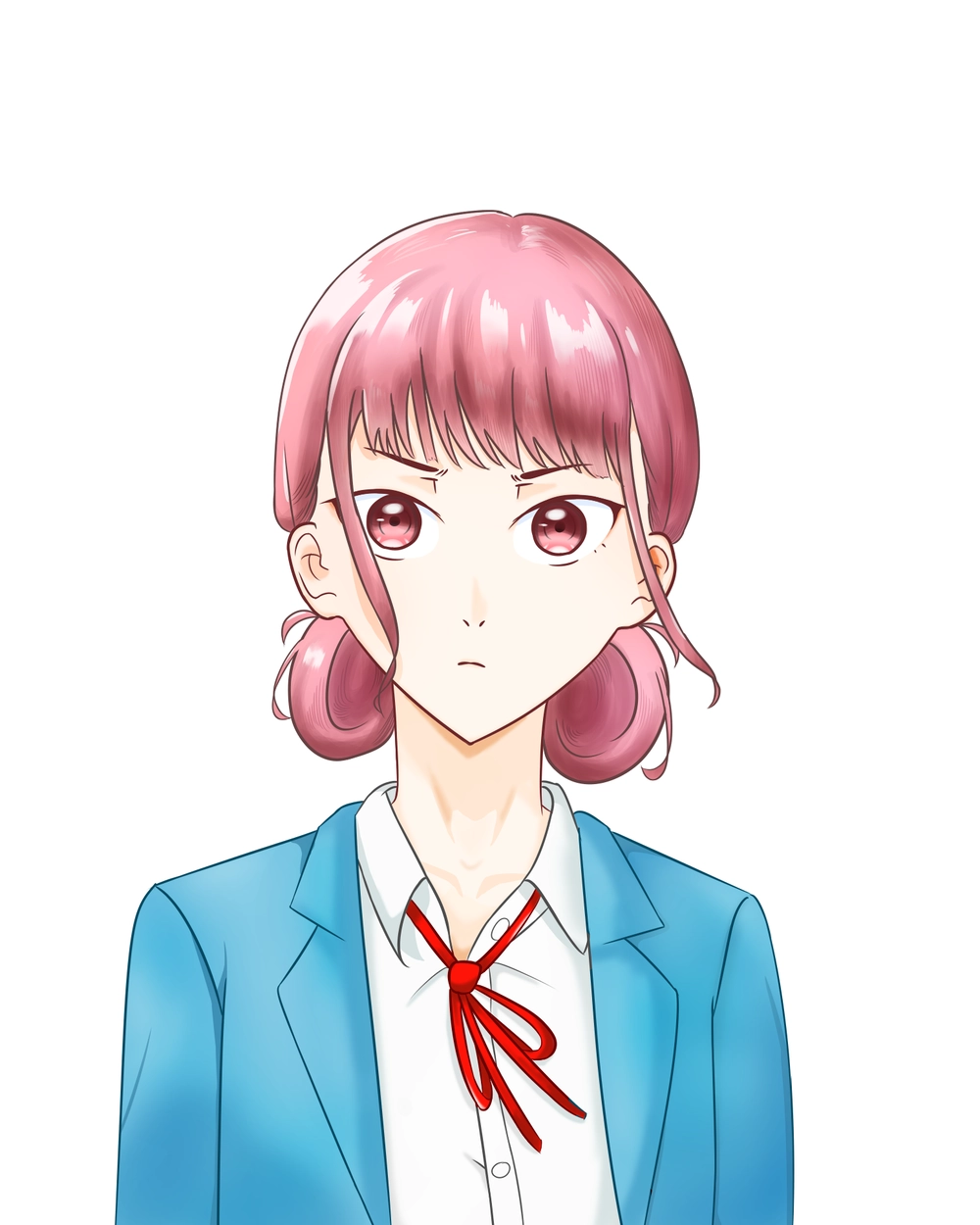 hình ảnh hina chono trong anime blue box 