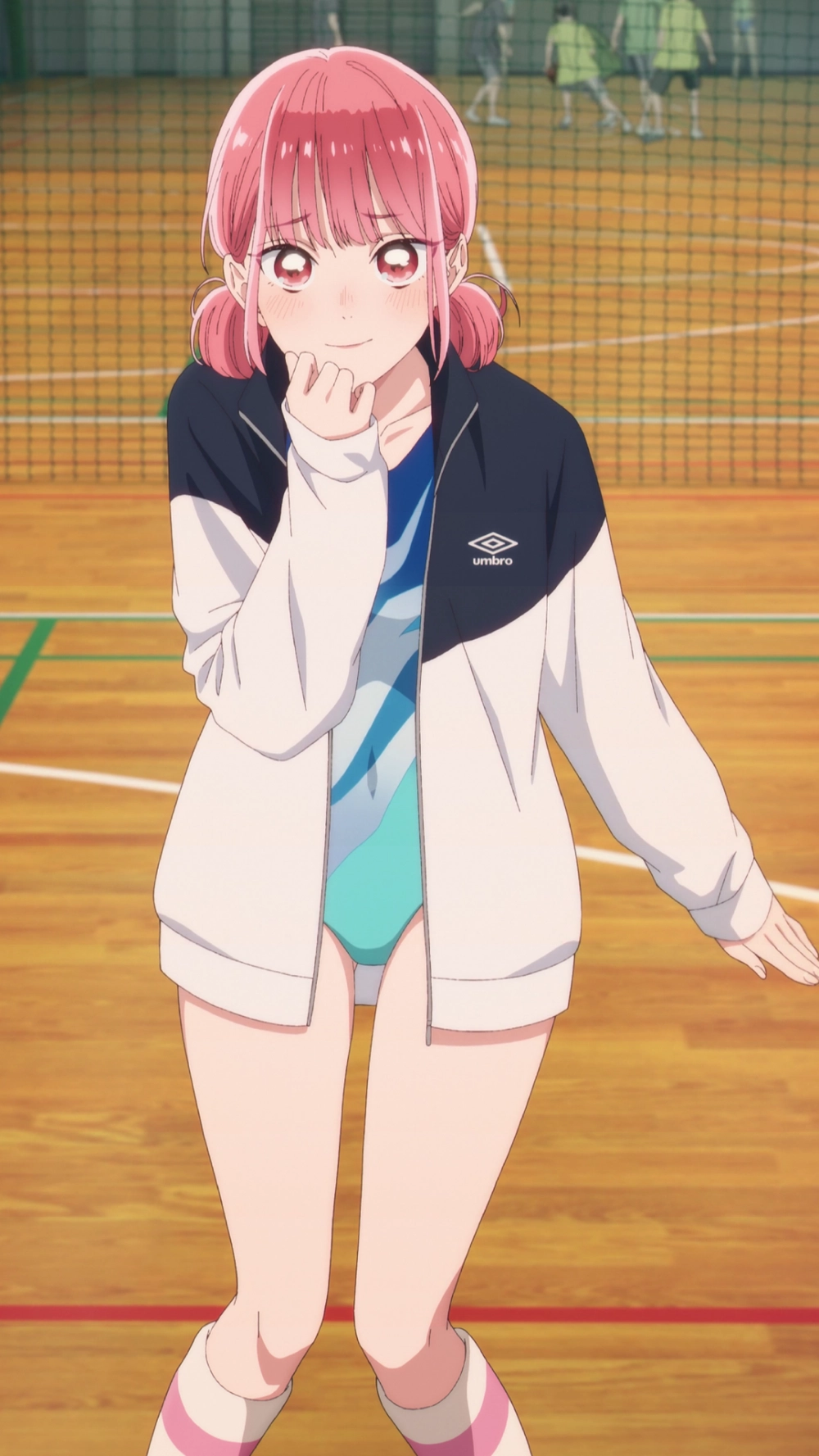 ảnh hina chono blue box sợ hãi