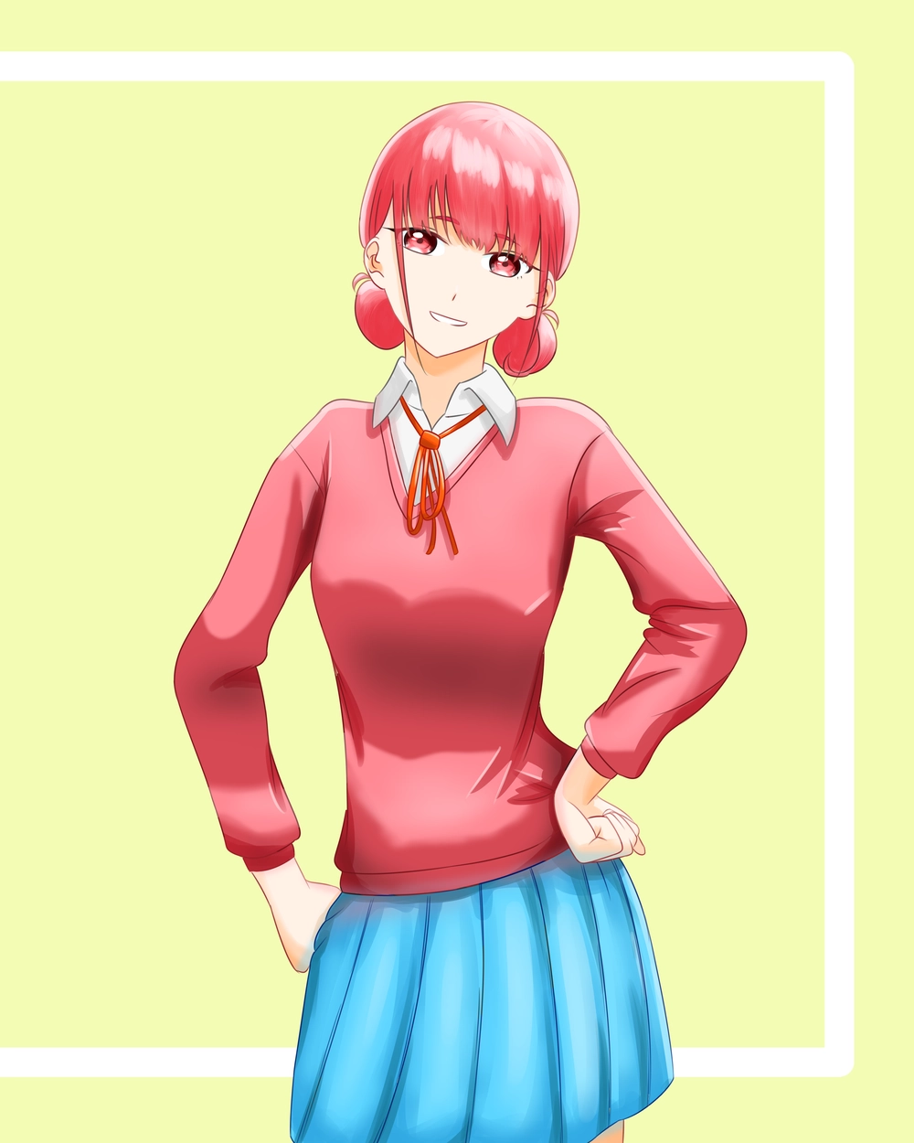 hina chono ảnh anime blue box 