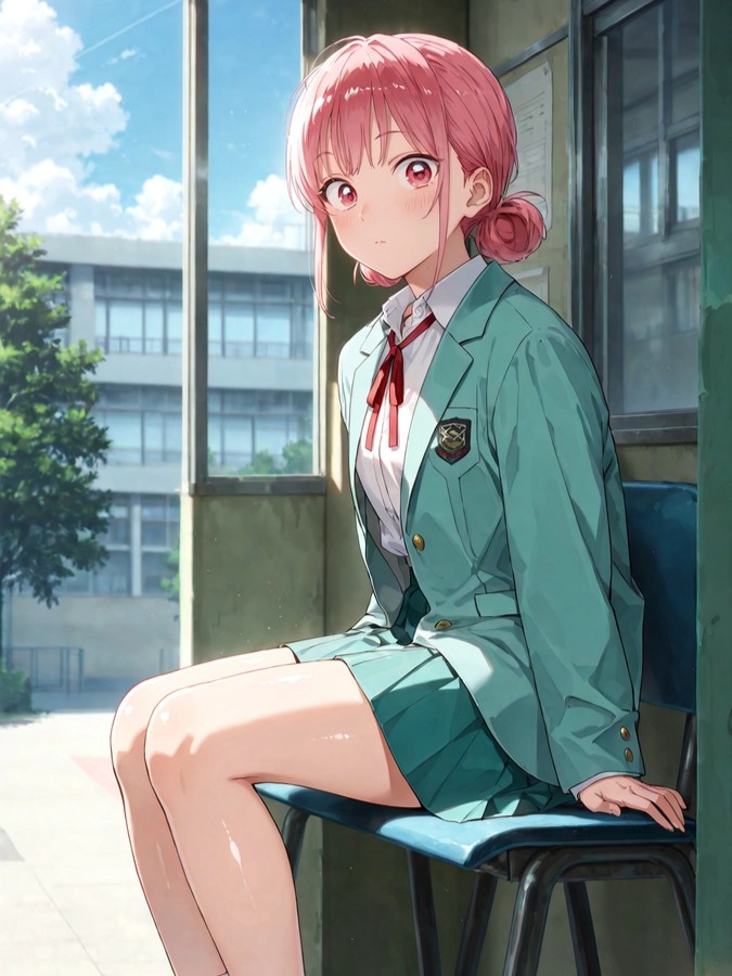 hina chono blue box anime 