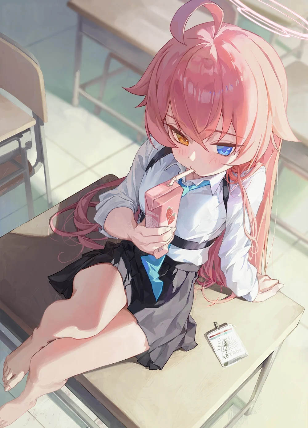 ảnh Takanashi Hoshino cảnh bình minh