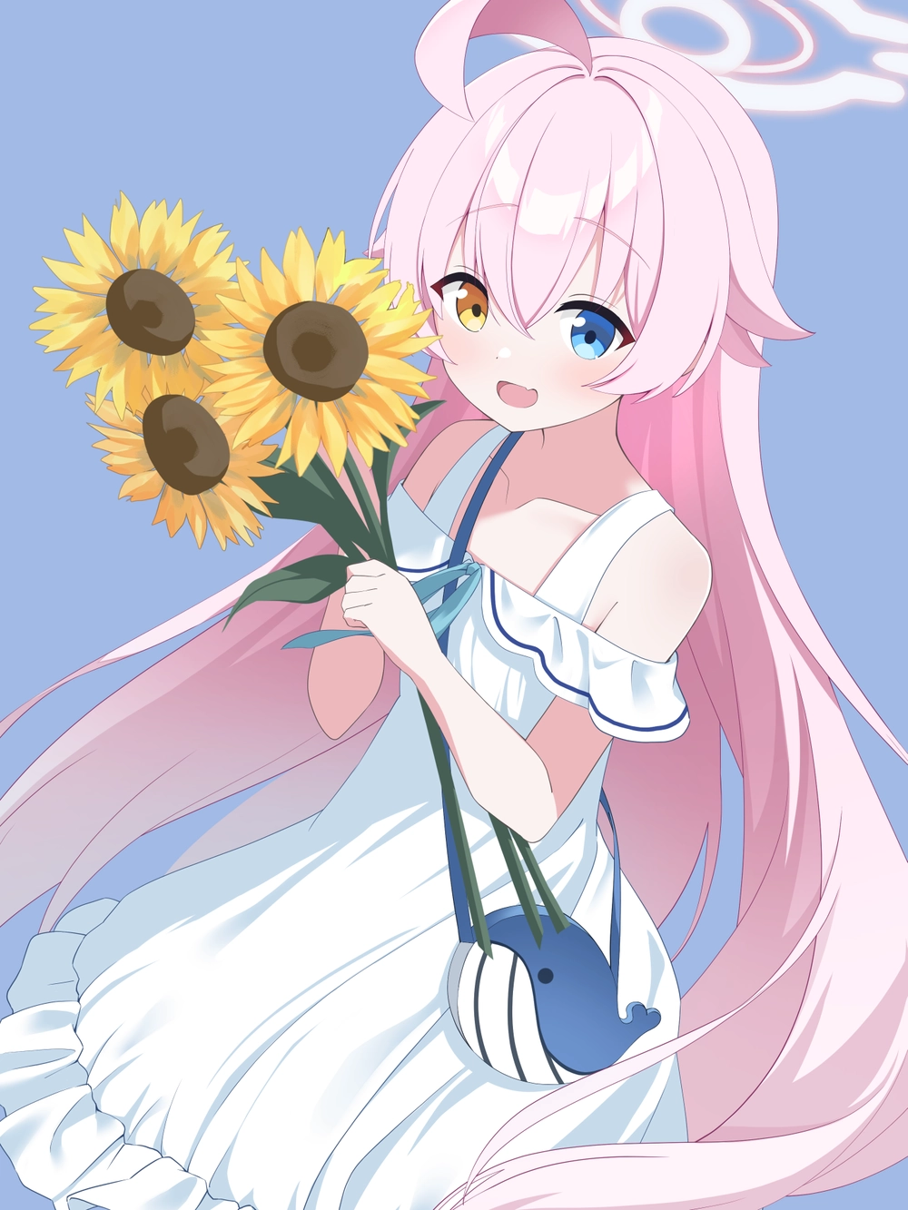 hình ảnh Hoshino thư giãn