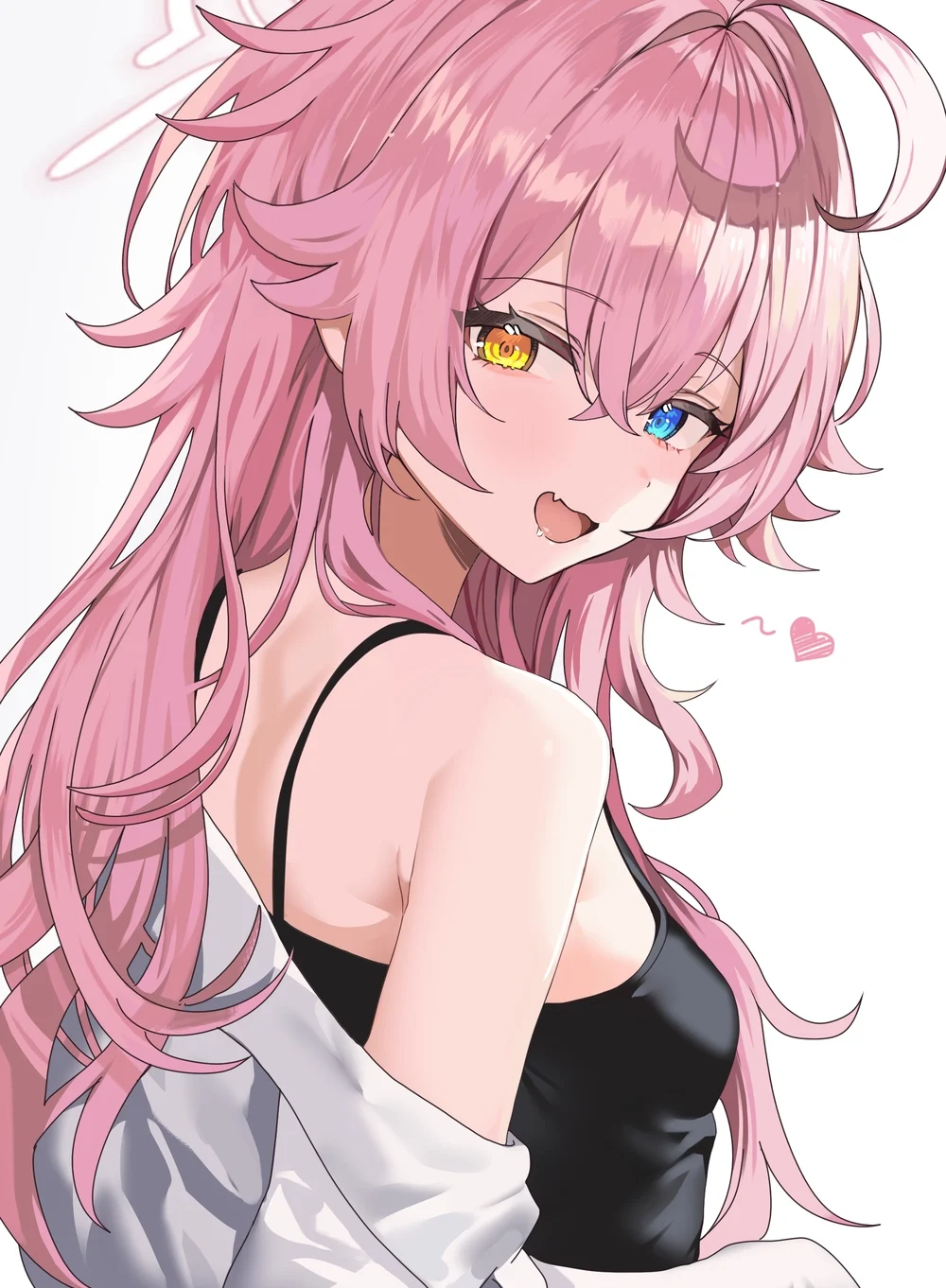 ảnh Hoshino Blue Archive quyến rũ