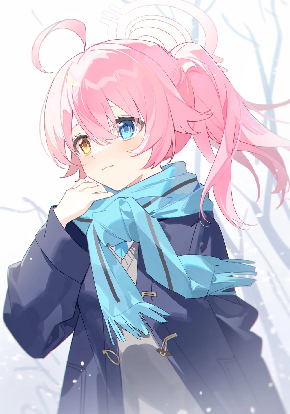 ảnh hoshino blue archive chibi đáng yêu