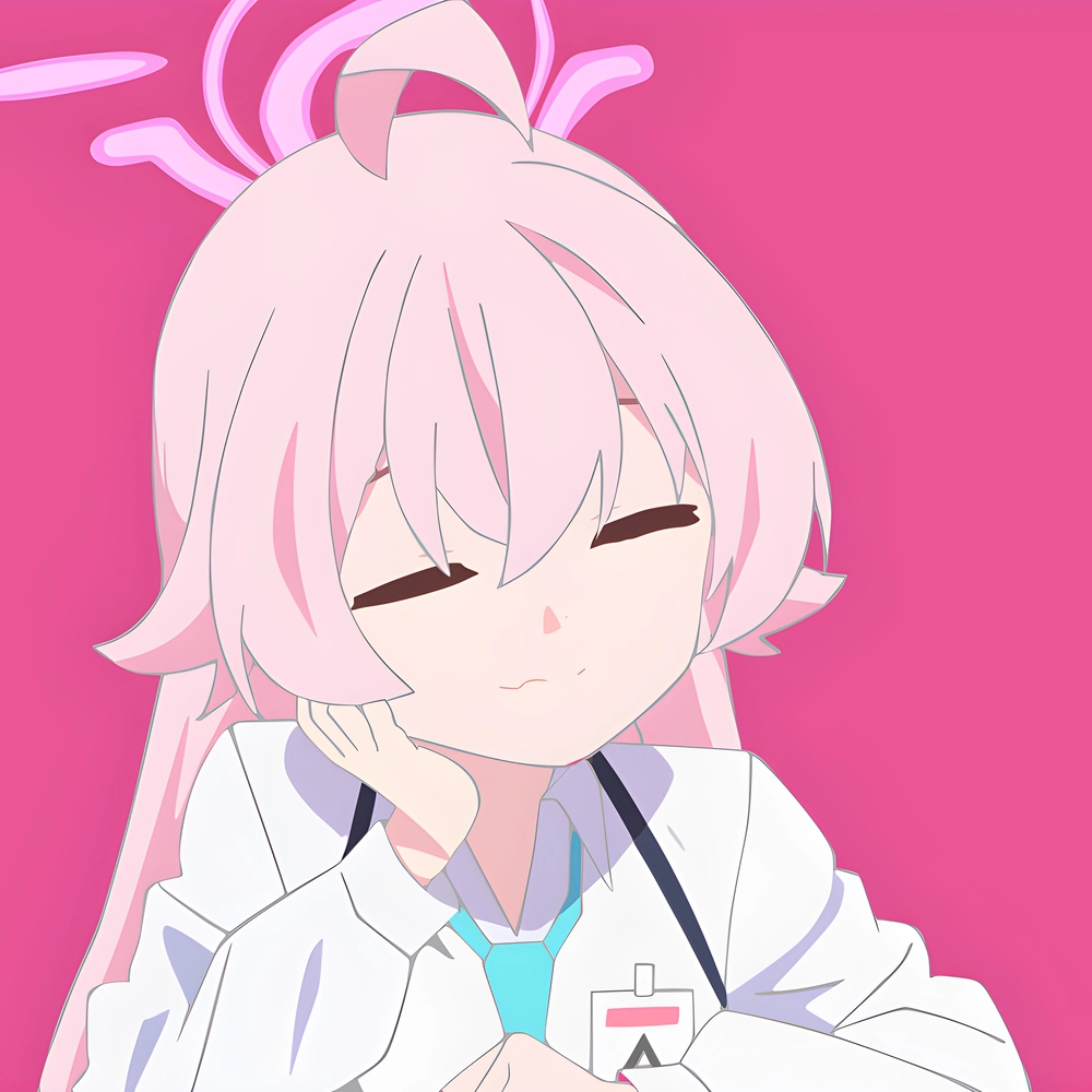 Hoshino Blue Archive chibi đáng yêu