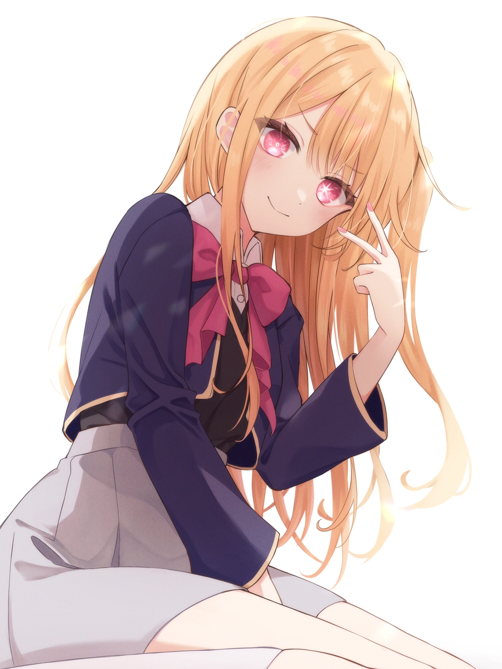 hình anime hoshino ruby đẹp nền điện thoại 