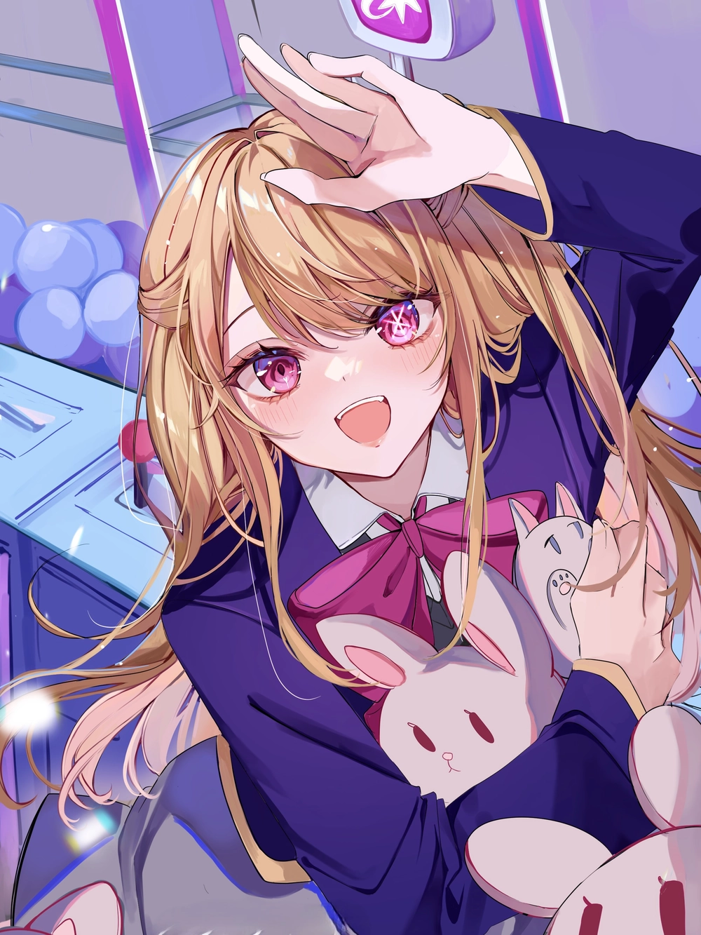 ruby hoshino eyes đầy cảm xúc và chiều sâu 