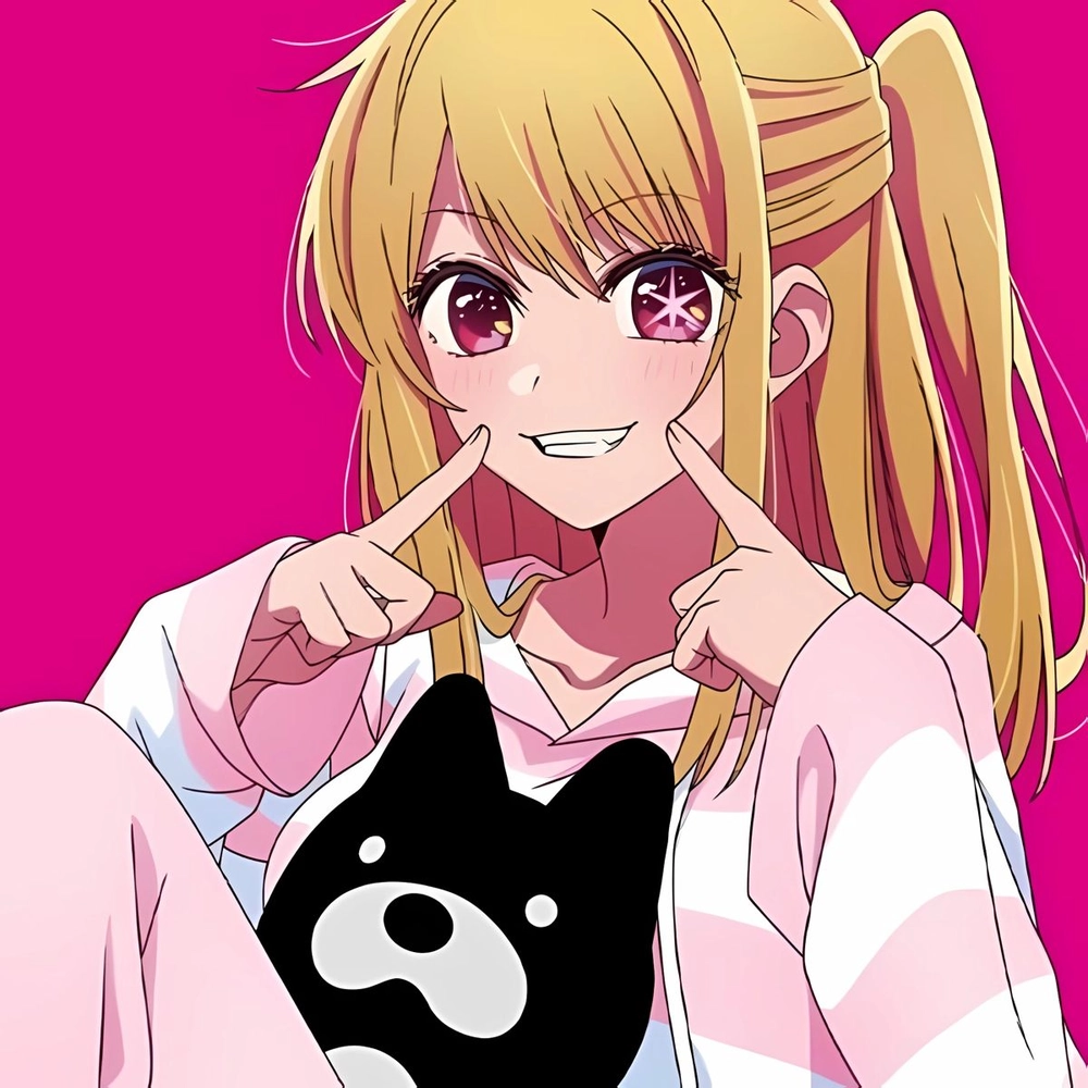 hình anime hoshino ruby rubii đáng nhớ 