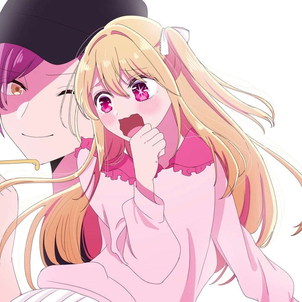 hình nền anime hoshino ruby rubii cực hút mắt 