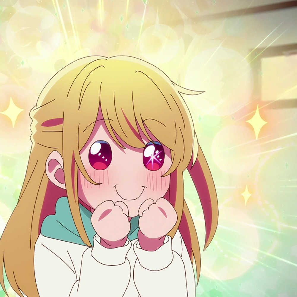 ảnh hoshino ruby chibi