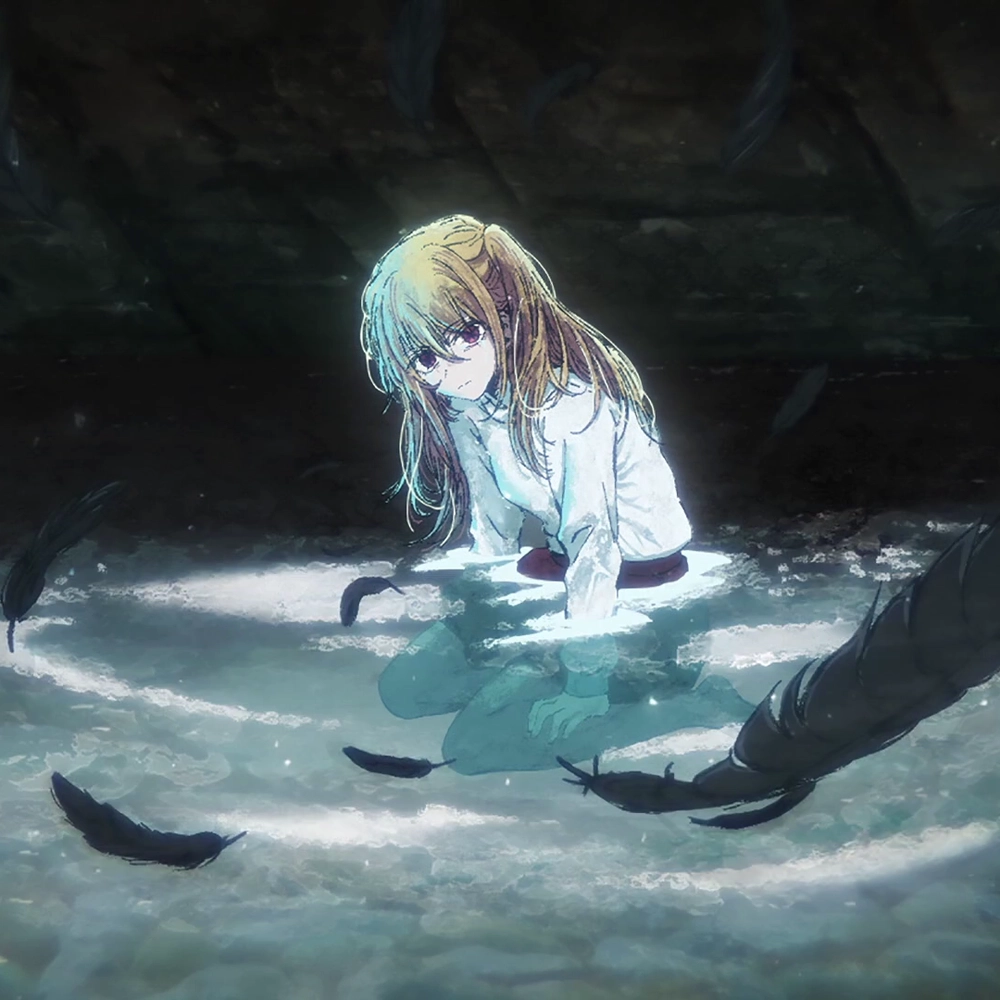 hình ảnh hoshino ruby hắc hóa 