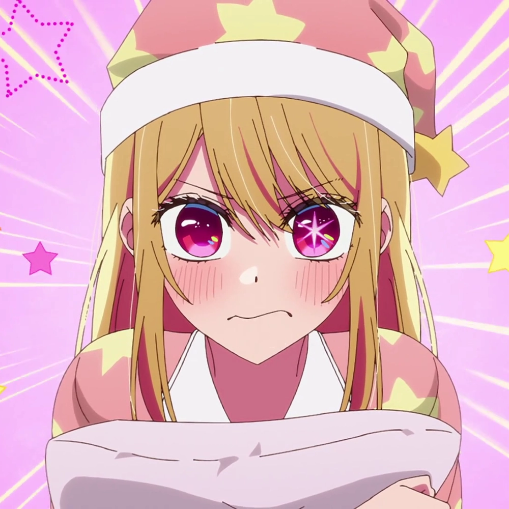 hình ảnh hoshino ruby tức giận