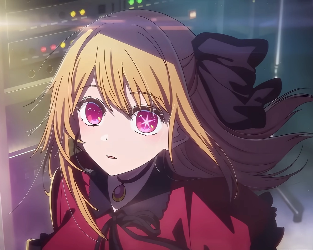 ảnh anime hoshino ruby xinh đẹp