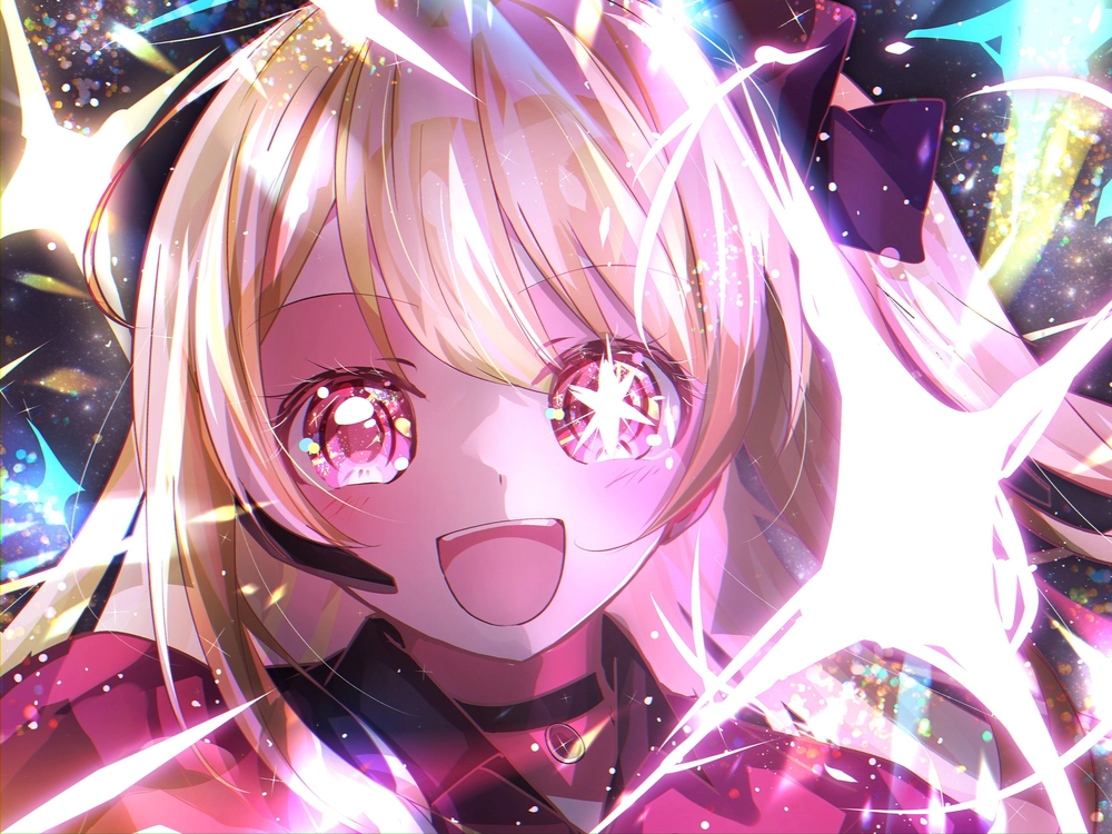 ảnh hoshino ruby anime girl đáng nhớ 