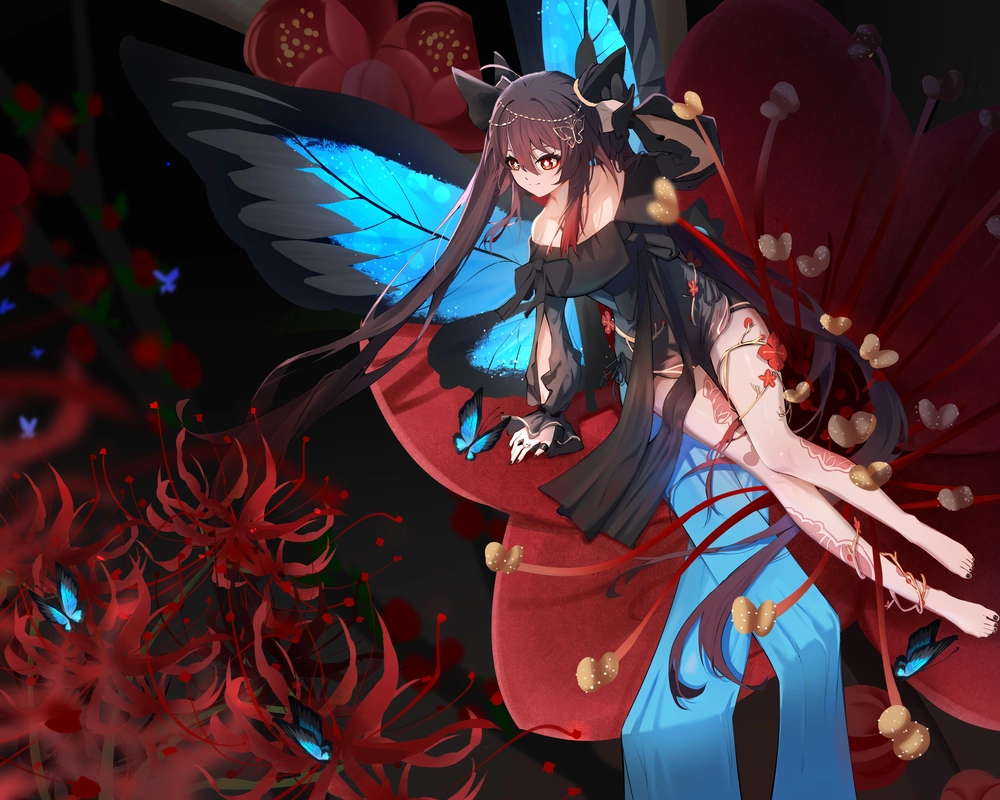 ảnh hutao đẹp nhất