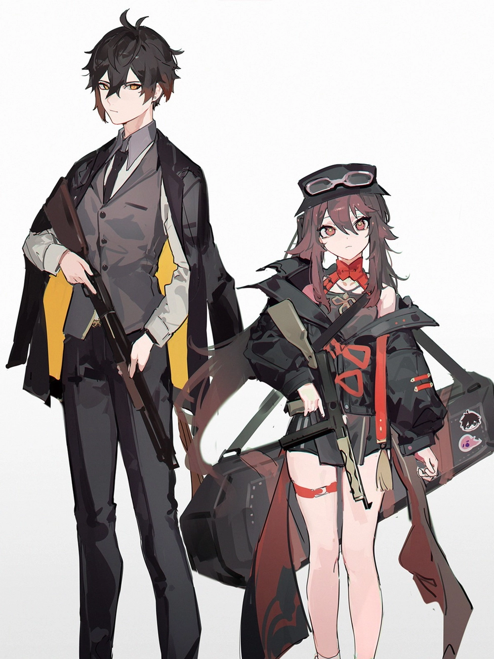 hình hutao đẹp nhất trong genshin