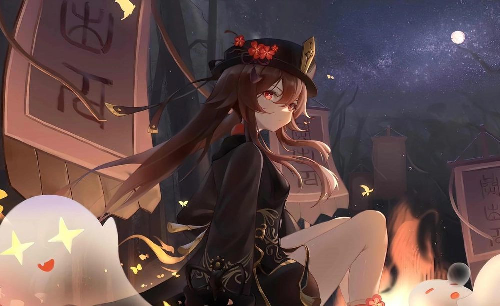 ảnh hutao ấn tượng