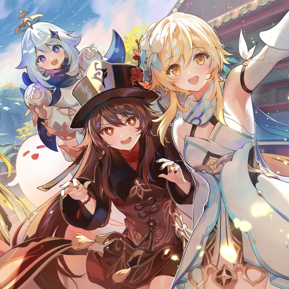 ảnh hutao phong cách cổ trang