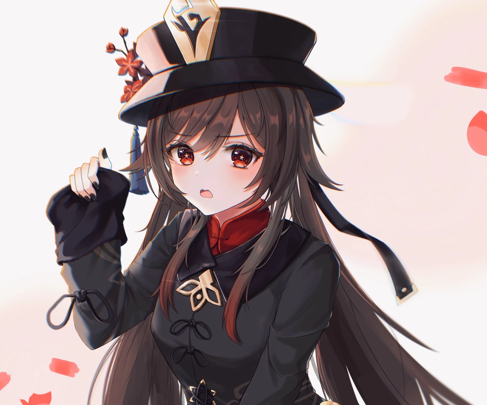 ảnh hutao ánh sáng đỏ