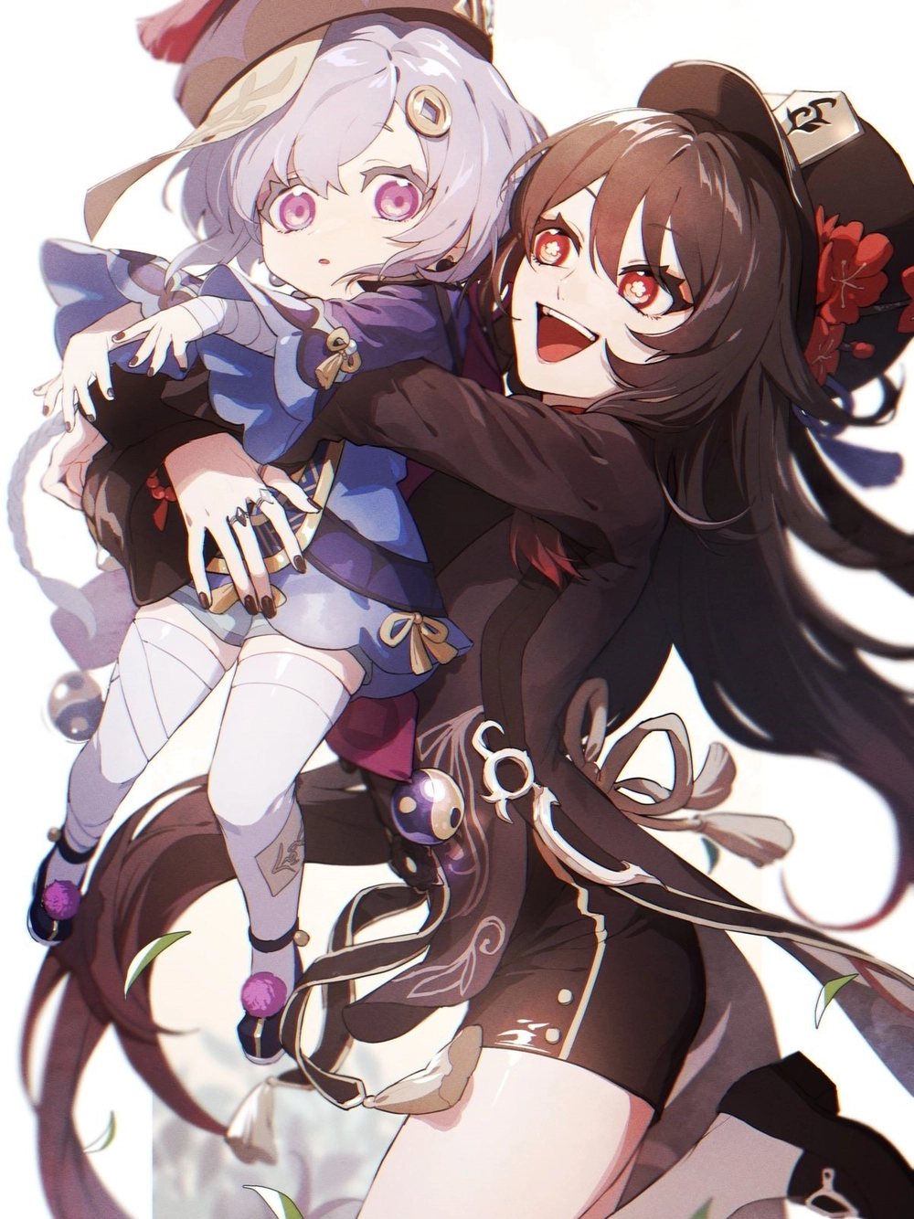 ảnh hutao cười tươi