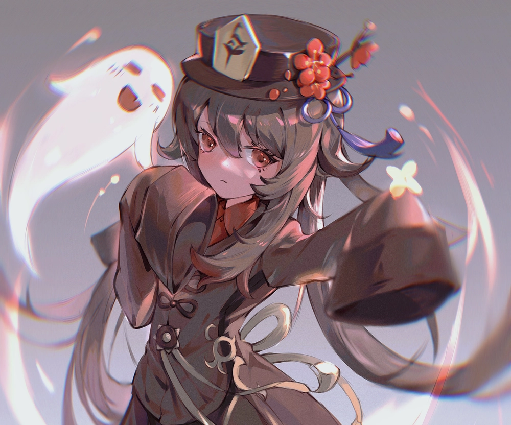 ảnh hutao đang chiến đấu