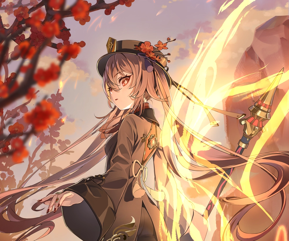 ảnh hutao đẹp hd