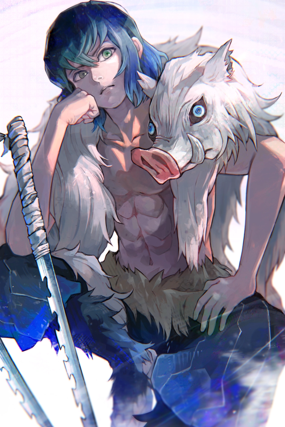 ảnh inosuke 4k nét căng