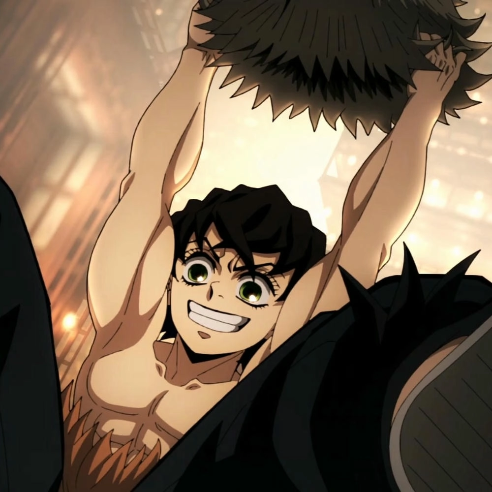 hình ảnh inosuke cute anime dễ nhìn