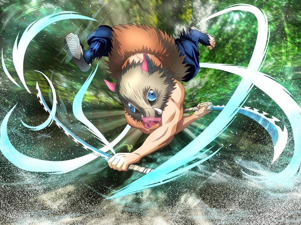 ảnh inosuke đẹp nhất