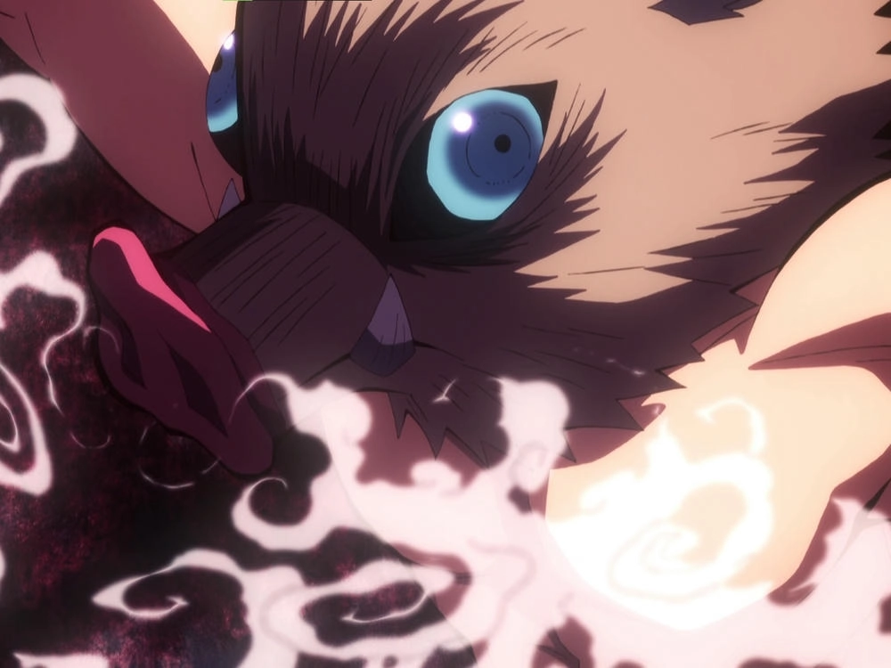 hình ảnh inosuke độc đáo