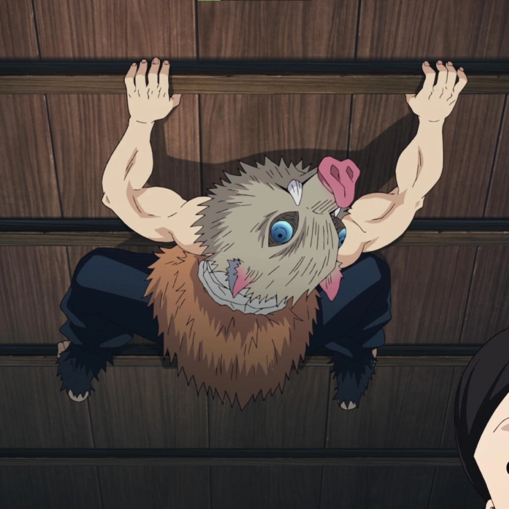 ảnh inosuke hài siêu lầy