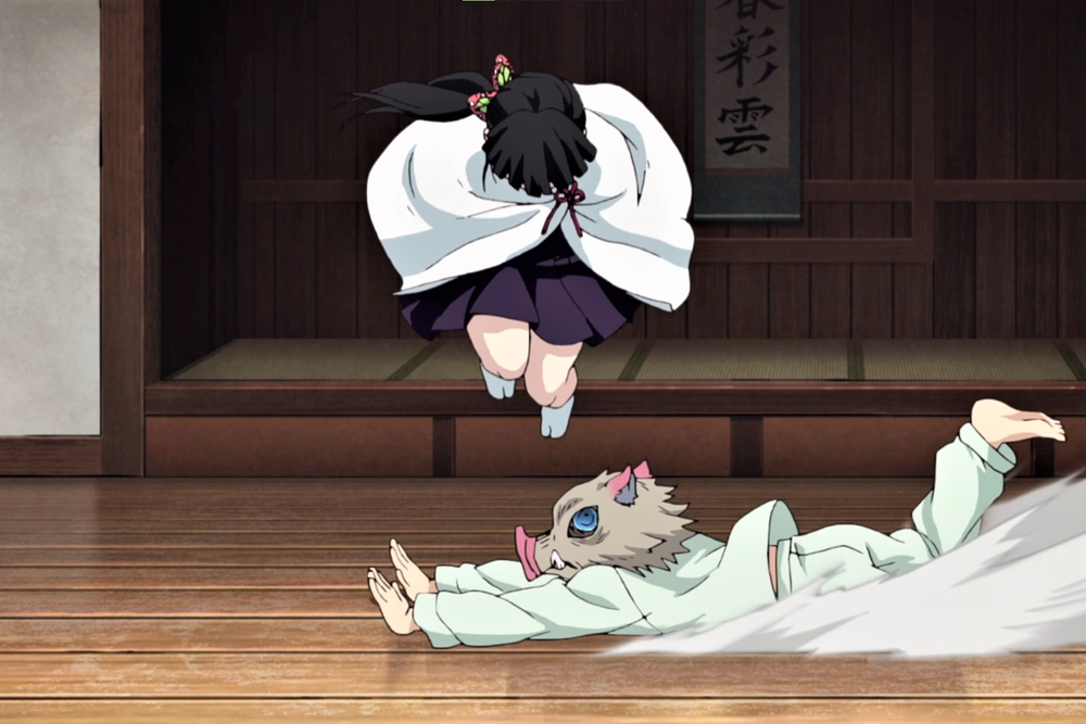 ảnh inosuke và kanao đáng yêu