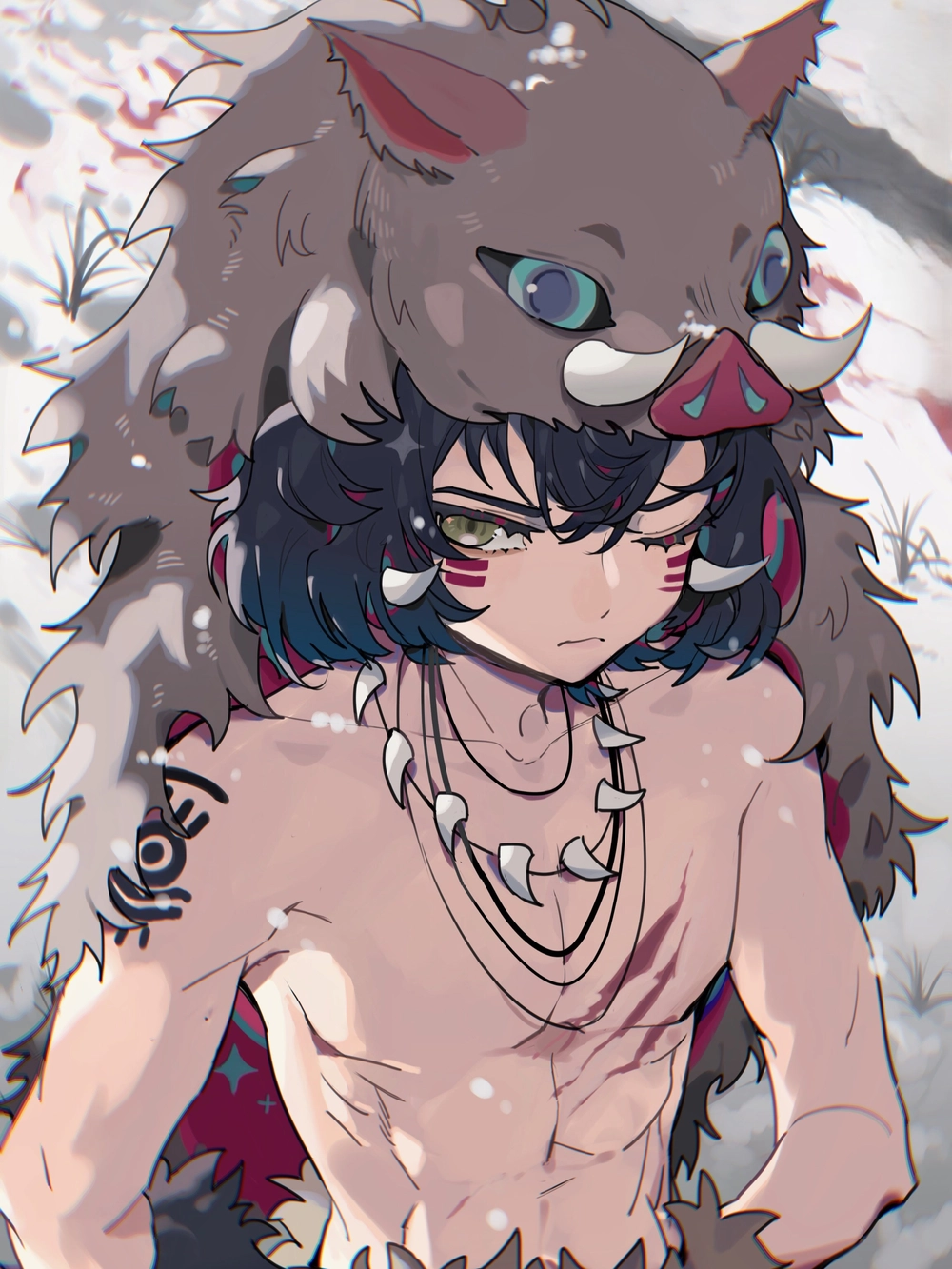 ảnh inosuke anime đẹp