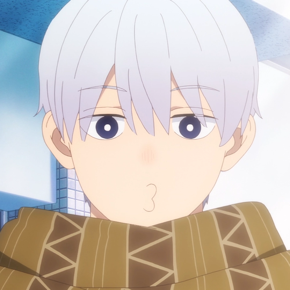 ảnh itsuomi nagi với ánh mắt dịu dàng