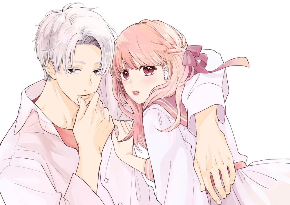 ảnh itsuomi nagi trong phân cảnh lãng mạn 