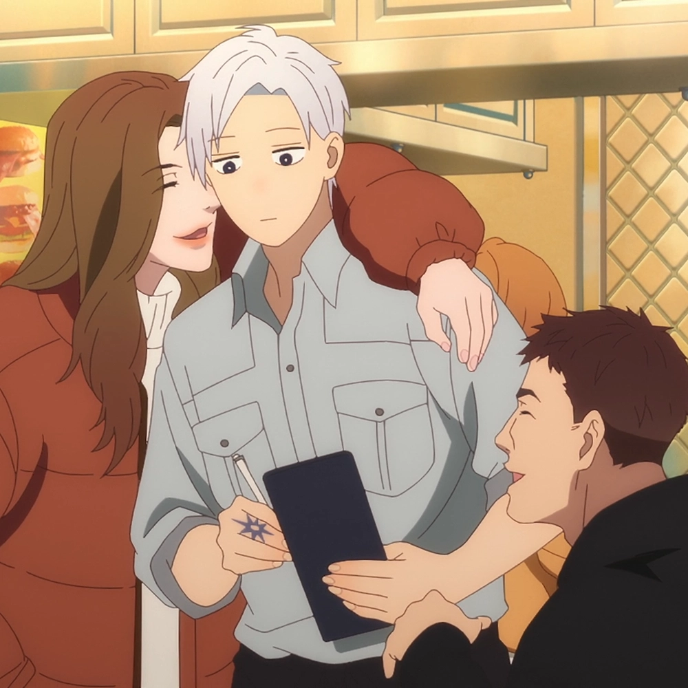 ảnh itsuomi nagi ngầu chất từ manga 