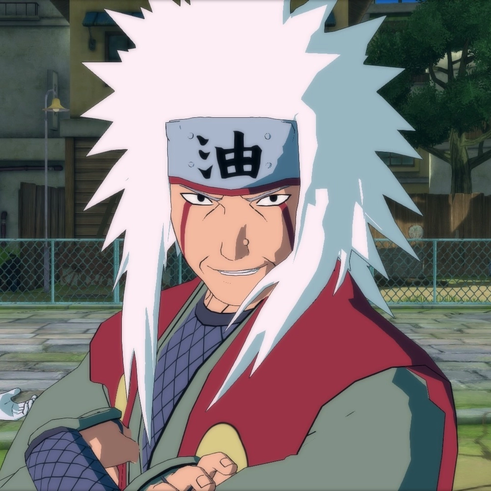 hình ảnh Jiraiya anime sắc nét