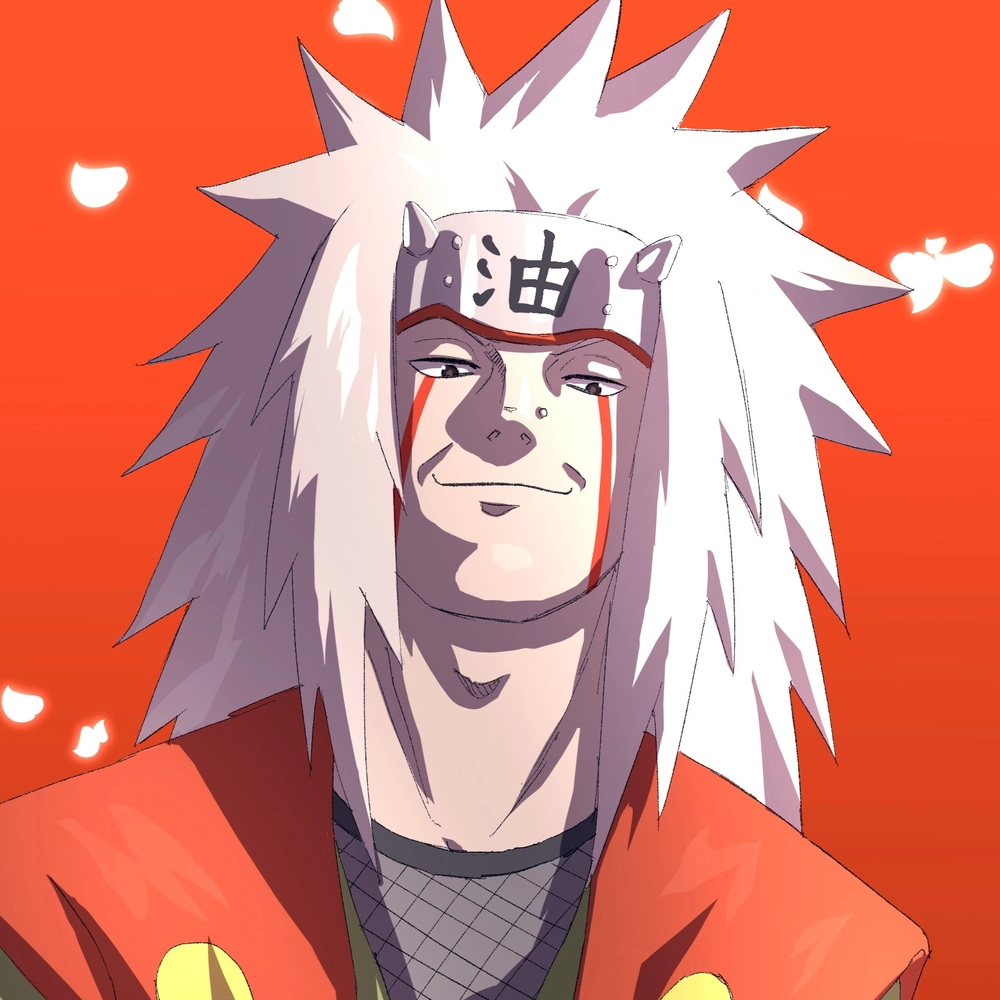 ảnh nhân vật Jiraiya trong Naruto 
