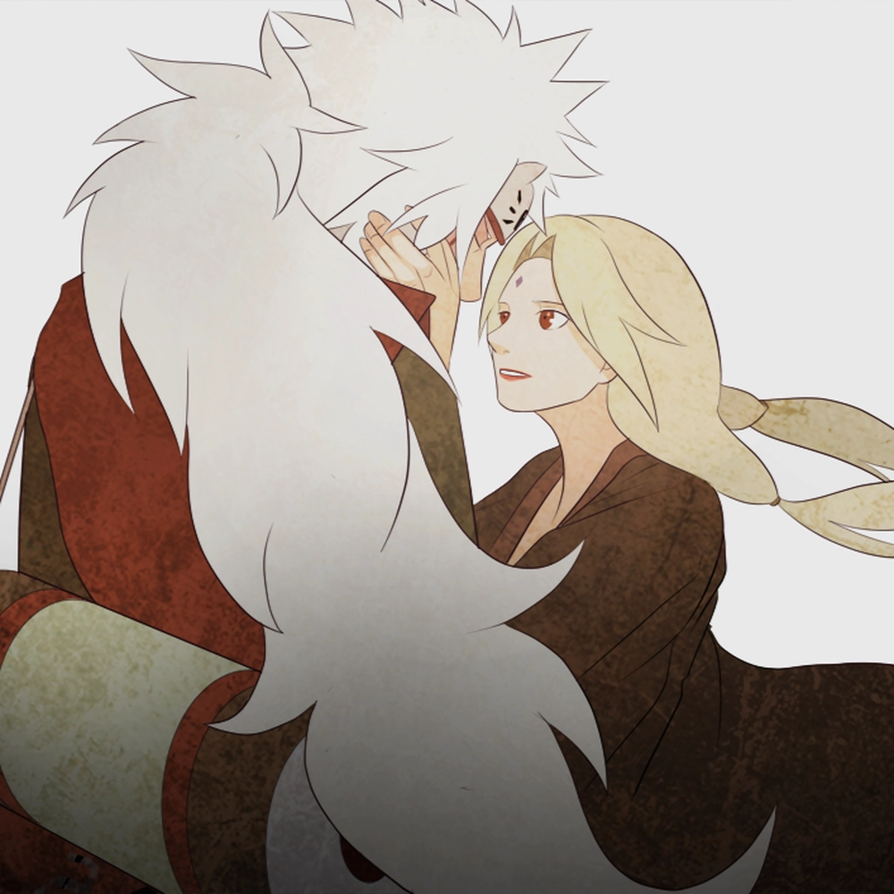 ảnh đẹp Jiraiya và Naruto 