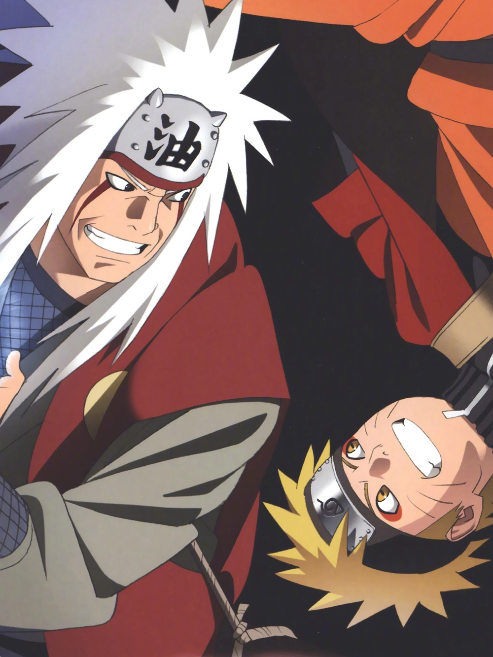 ảnh Jiraiya đầy nhiệt huyết và cảm hứng 