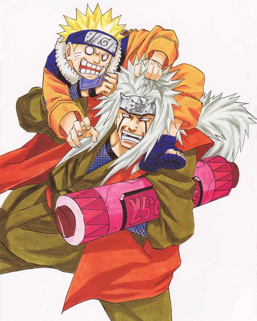 hình Jiraiya ngầu nhưng giản dị 