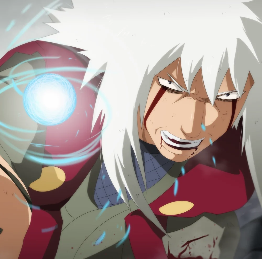 ảnh Jiraiya cận cảnh rõ nét 