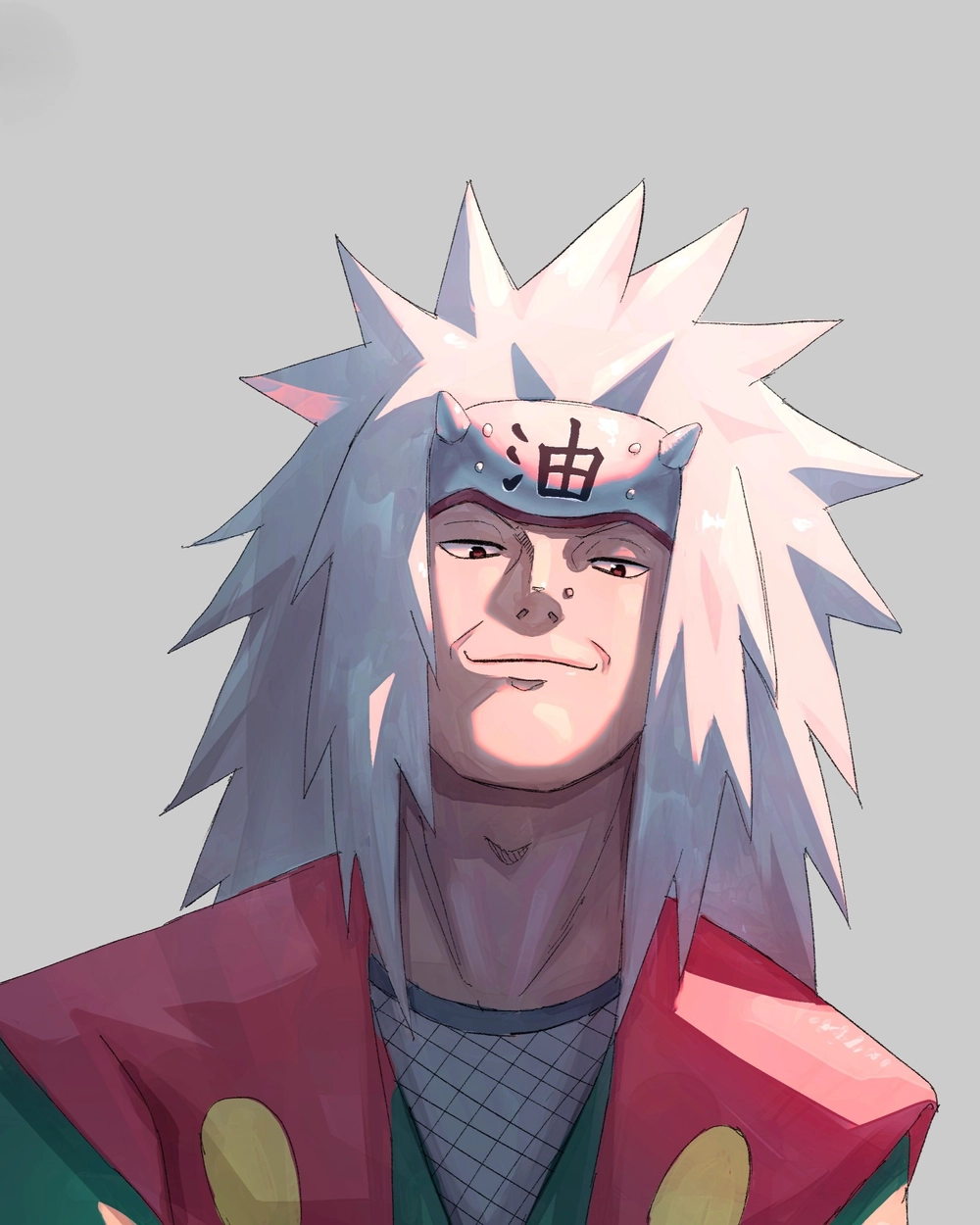 hình Jiraiya ấn tượng 