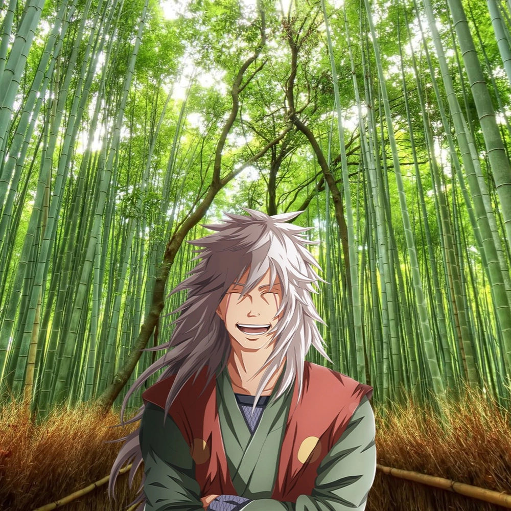 ảnh Jiraiya từ anime Naruto
